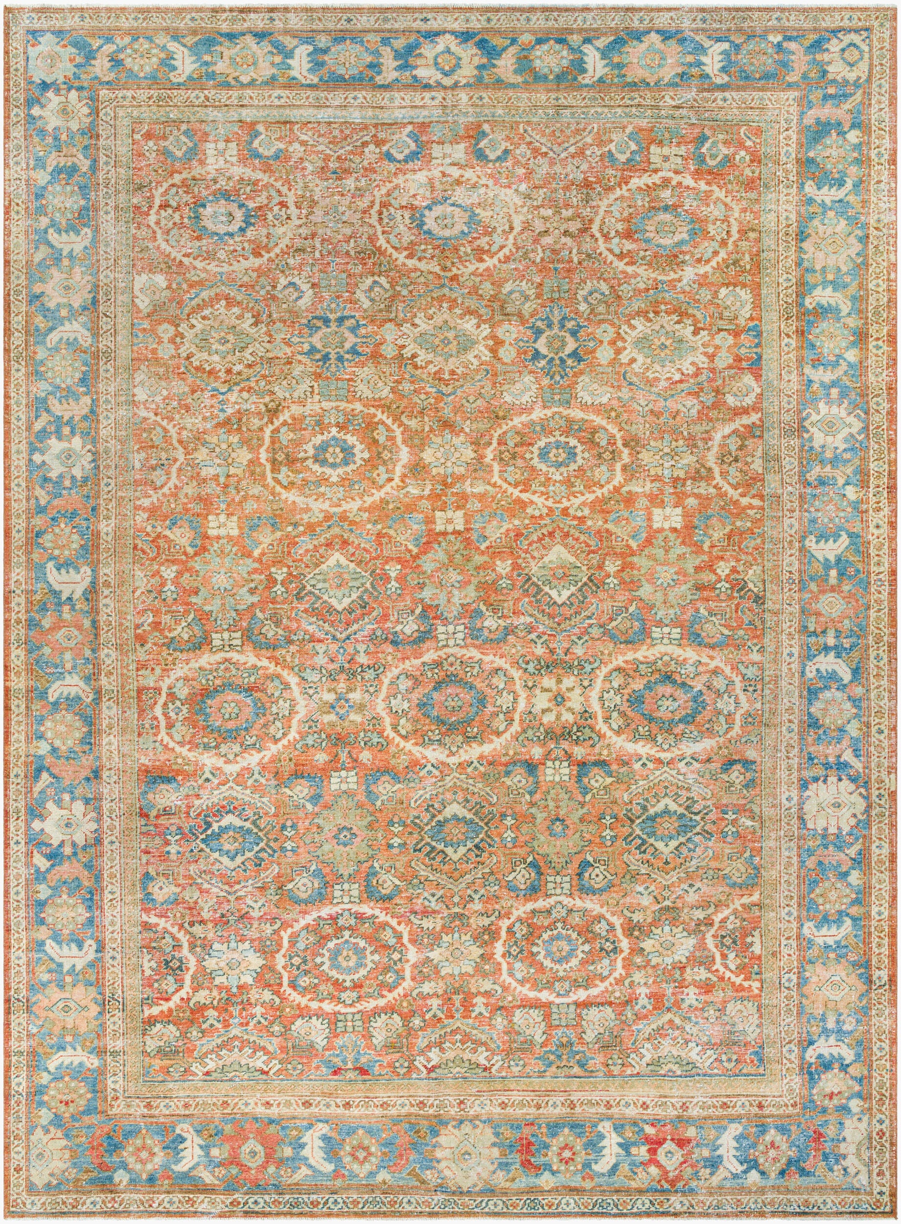 Surya Antique One of a Kind OOAK-1530 Handmade Rug