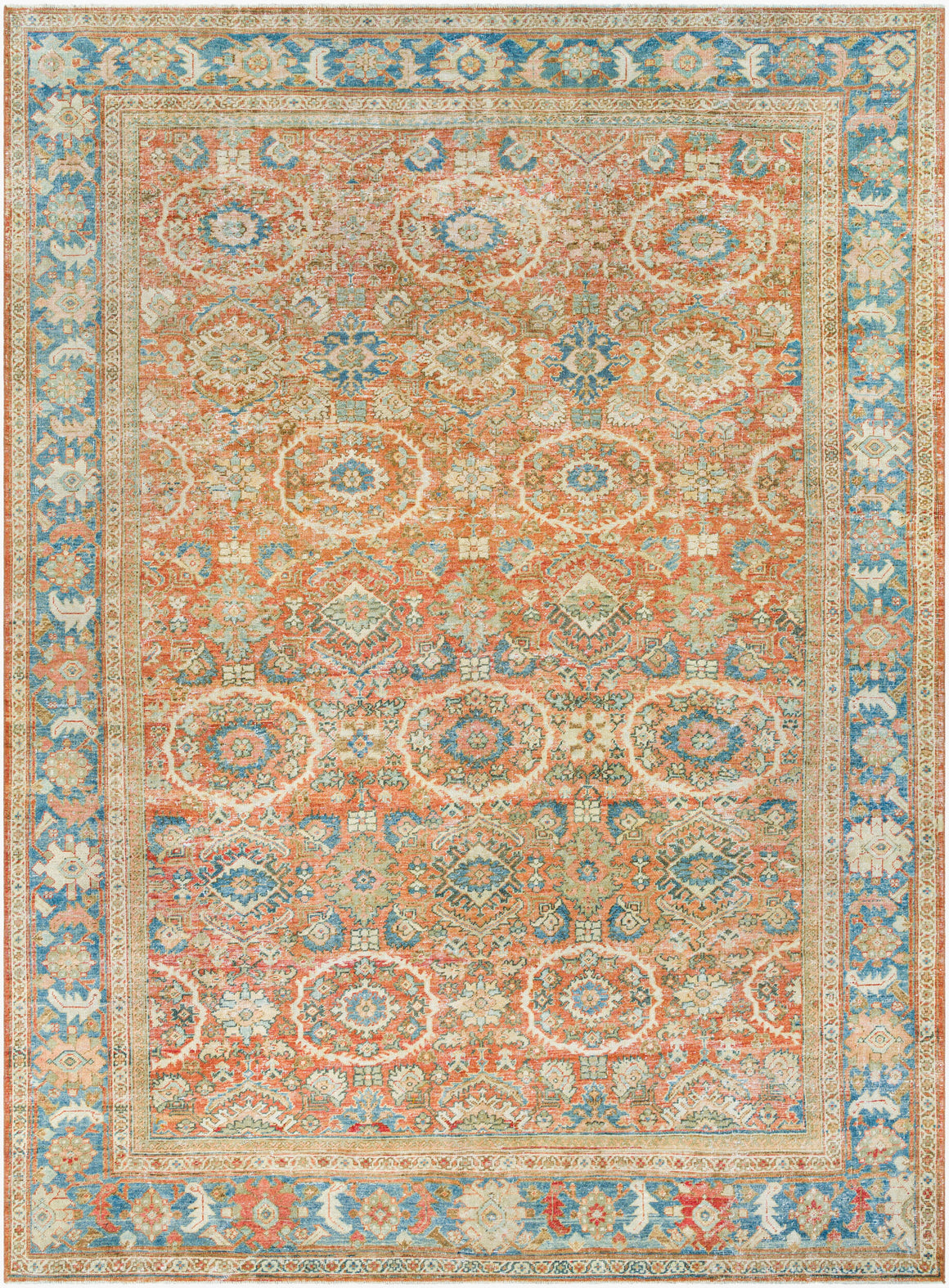 Surya Antique One of a Kind OOAK-1530 Handmade Rug