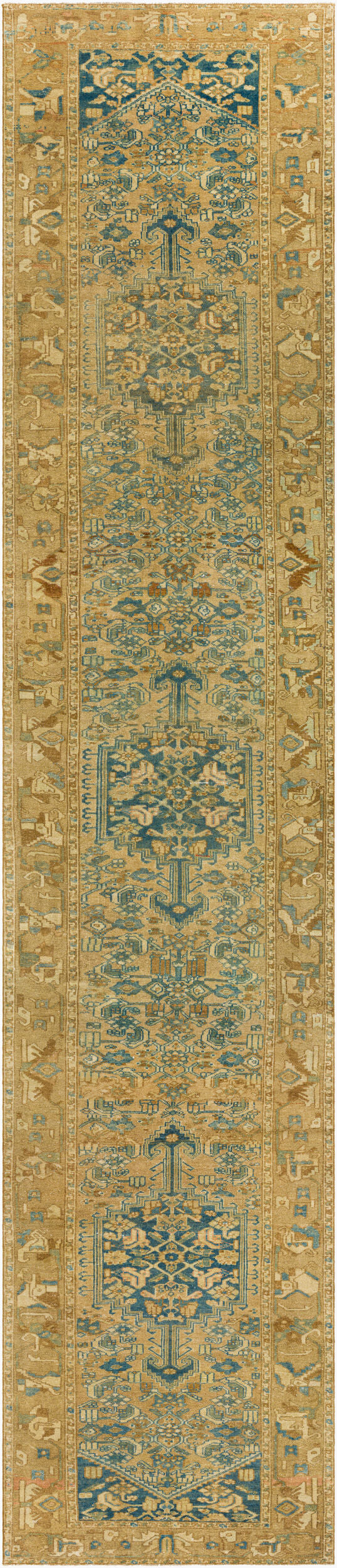 Surya Antique One of a Kind OOAK-1531 Handmade Rug