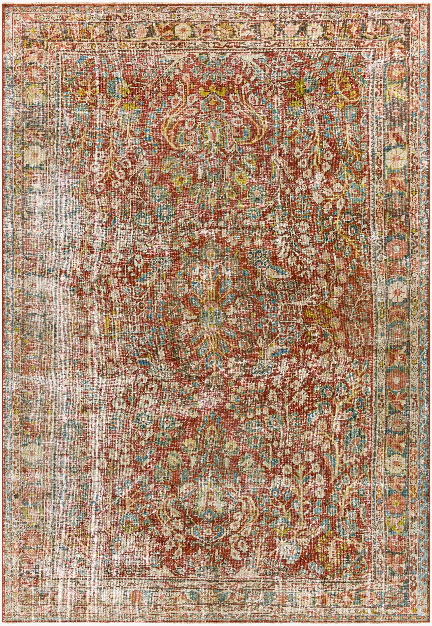 Surya Antique One of a Kind OOAK-1532 Handmade Rug
