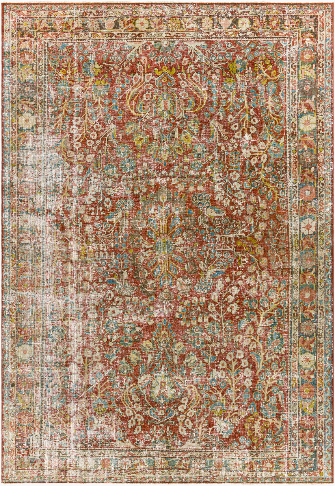 Surya Antique One of a Kind OOAK-1532 Handmade Rug