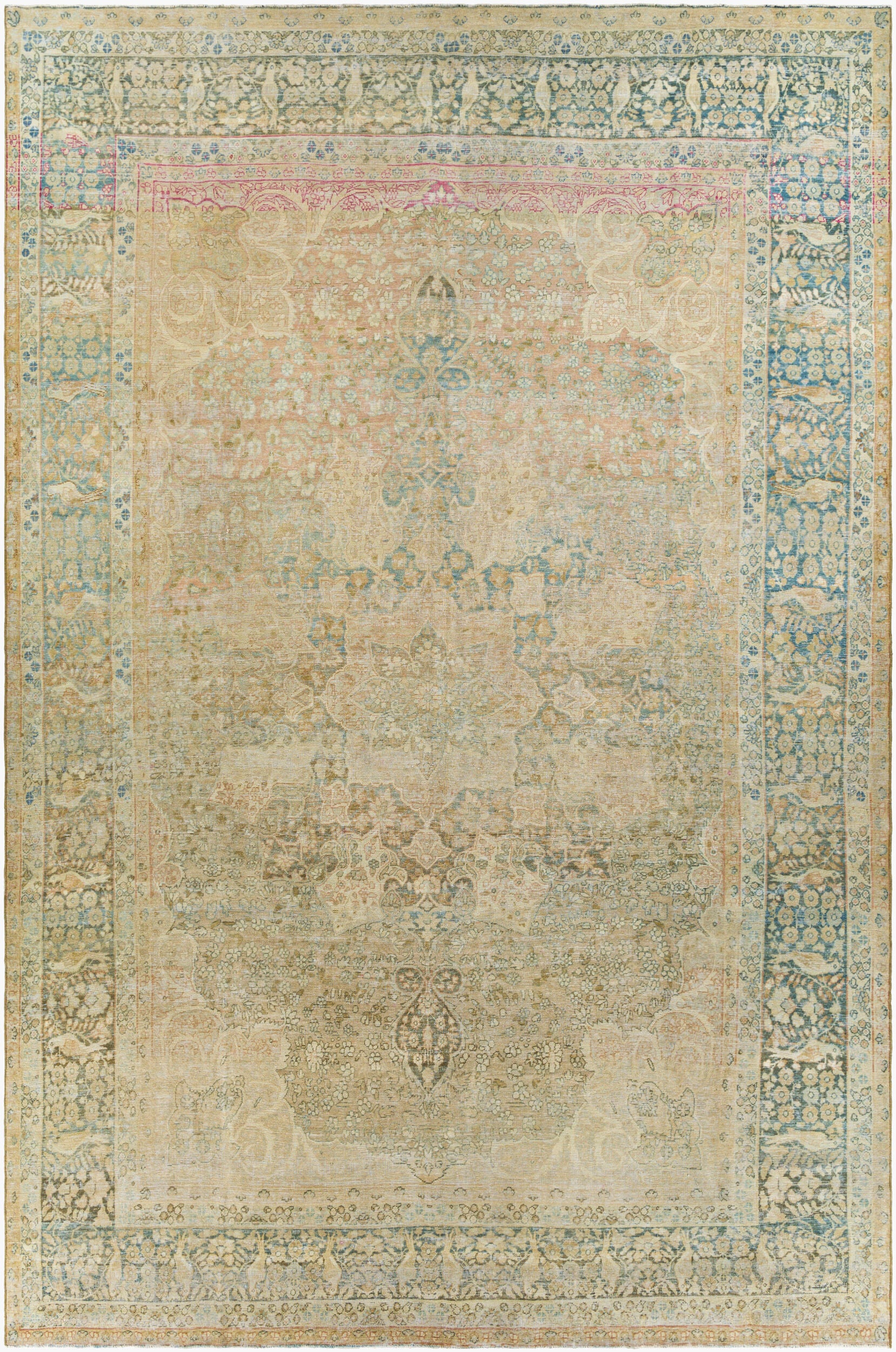Surya Antique One of a Kind OOAK-1534 Handmade Rug