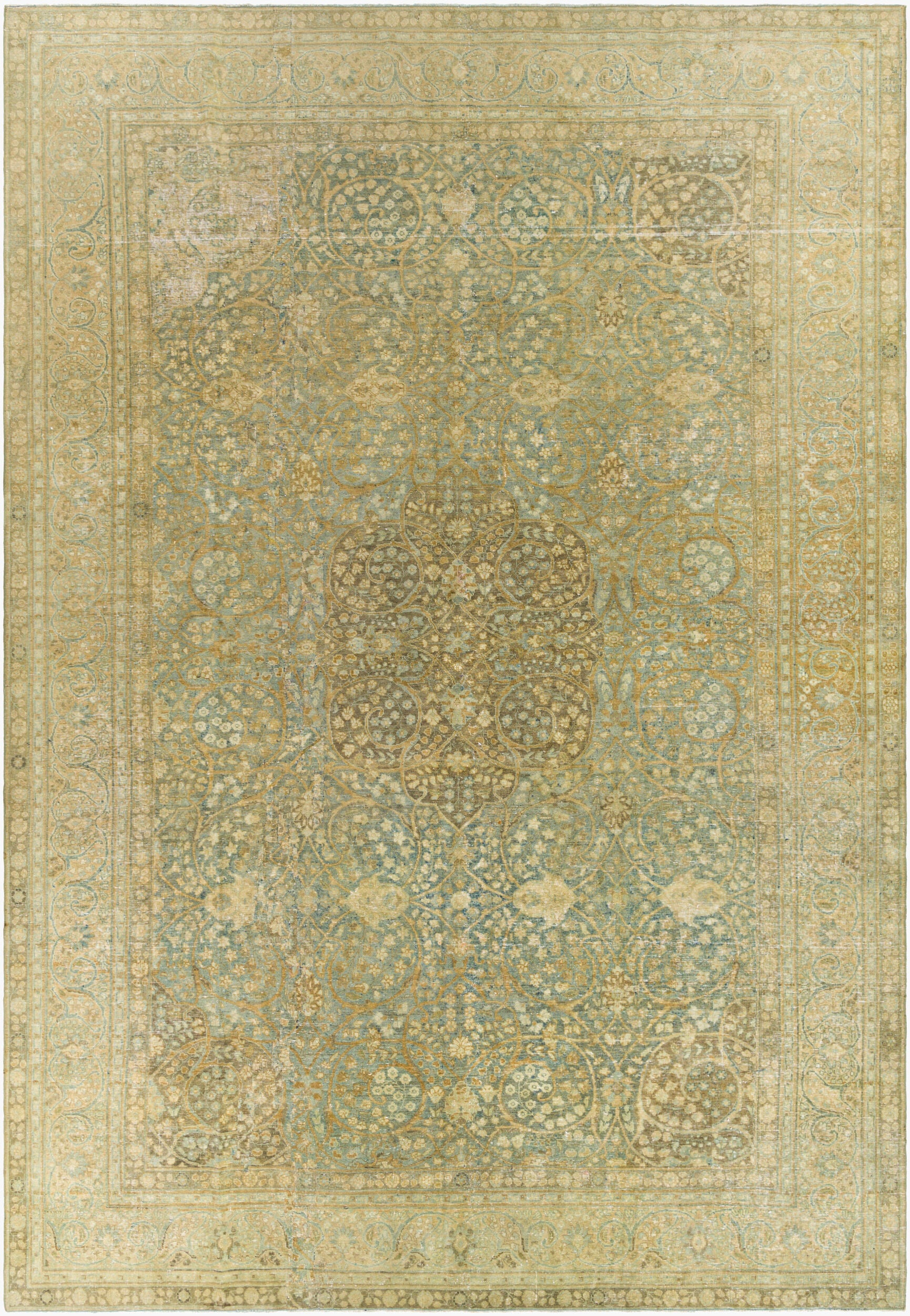 Surya Antique One of a Kind OOAK-1537 Handmade Rug