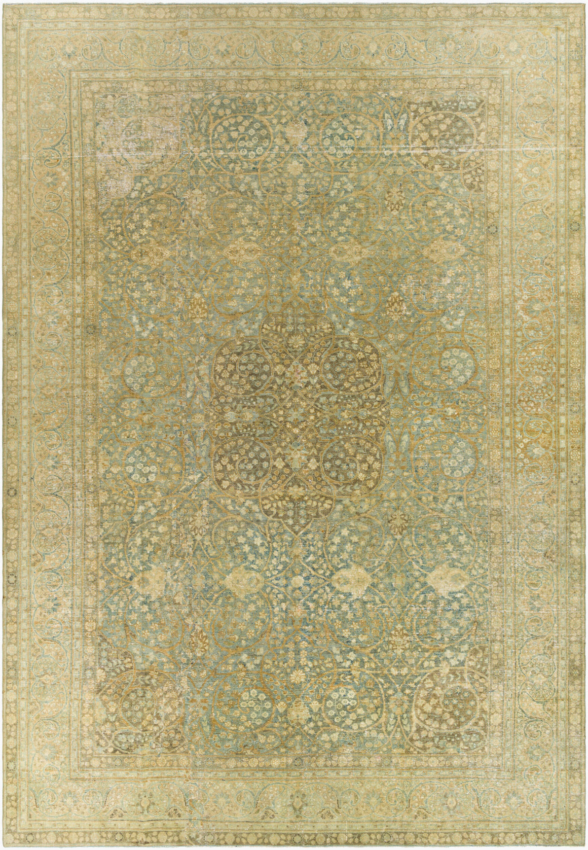 Surya Antique One of a Kind OOAK-1537 Handmade Rug