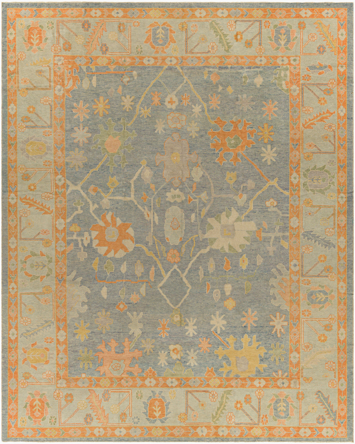 Surya Antique One of a Kind OOAK-1538 Handmade Rug