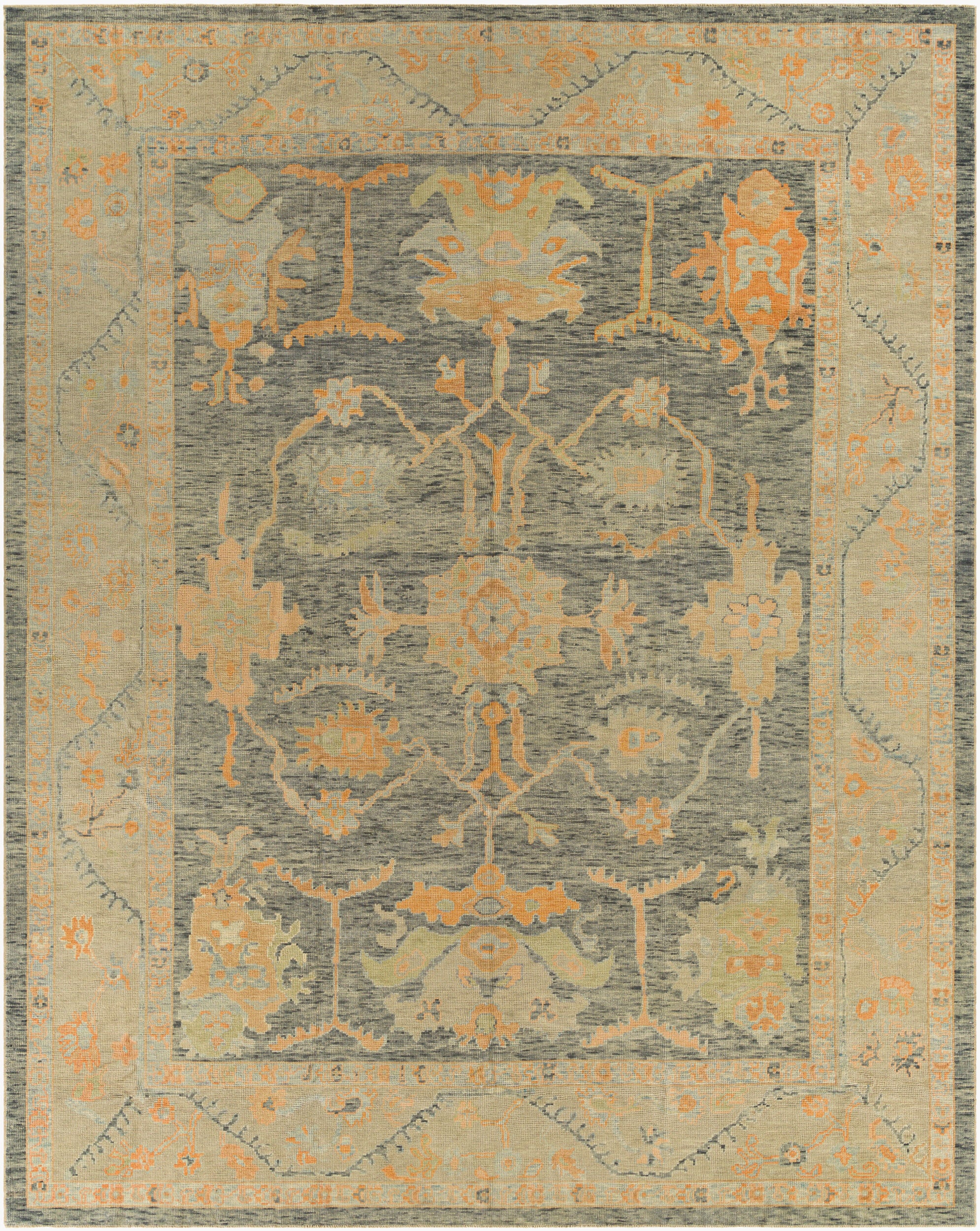 Surya Antique One of a Kind OOAK-1539 Handmade Rug