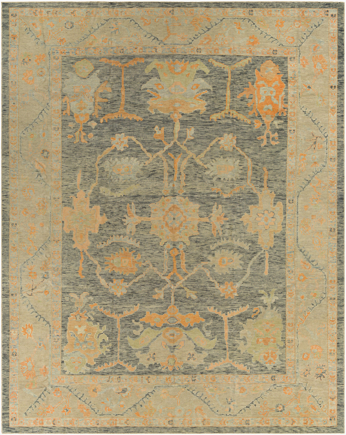 Surya Antique One of a Kind OOAK-1539 Handmade Rug