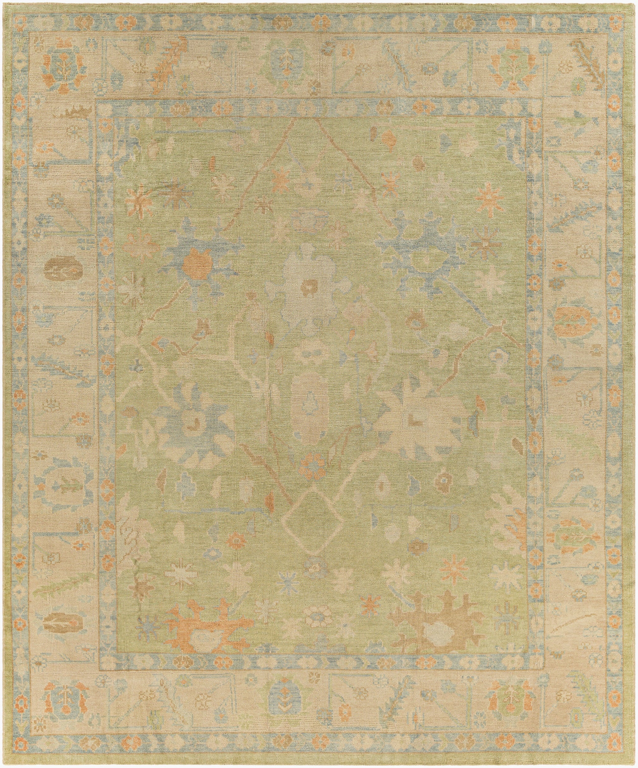 Surya Antique One of a Kind OOAK-1540 Handmade Rug