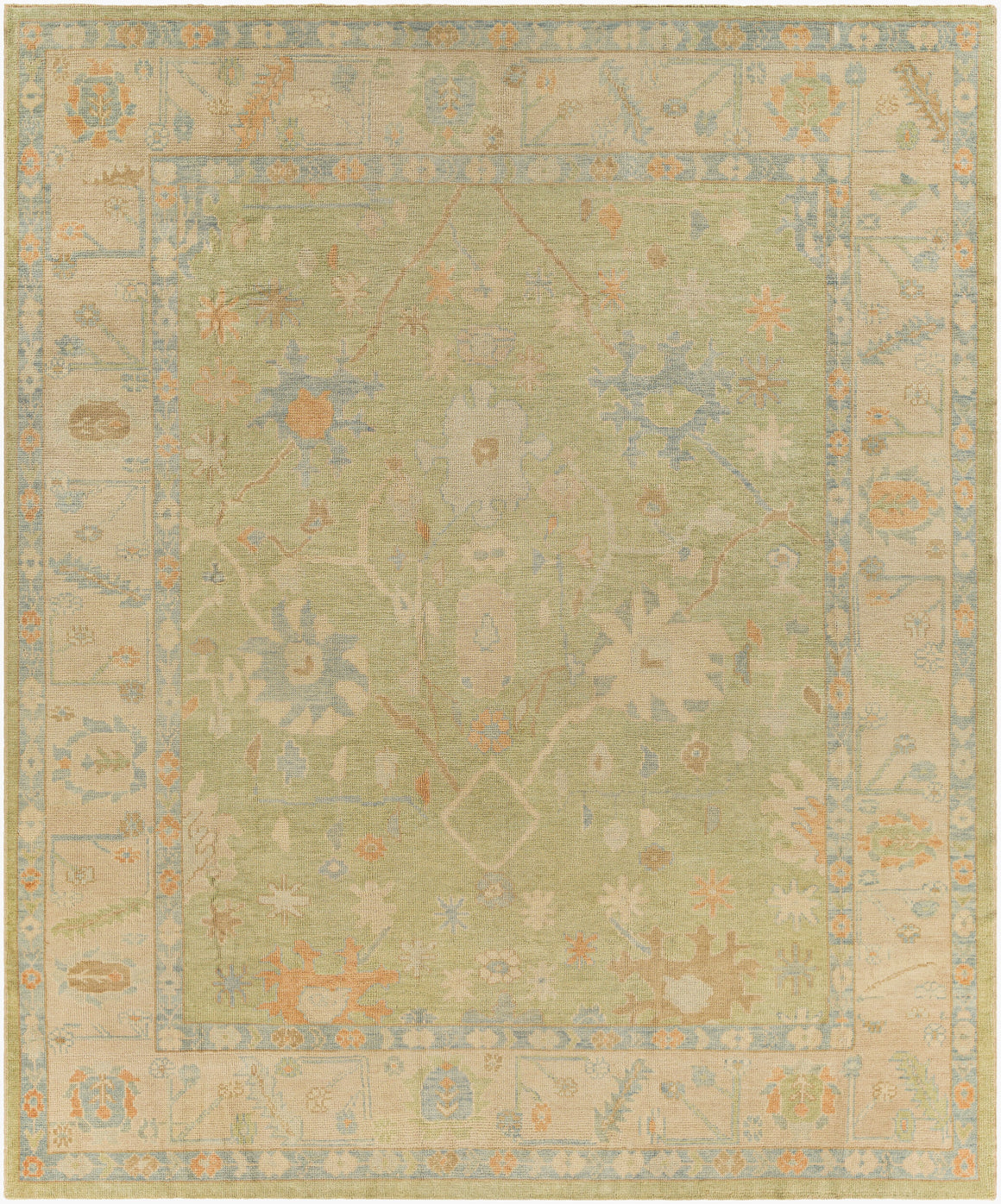 Surya Antique One of a Kind OOAK-1540 Handmade Rug