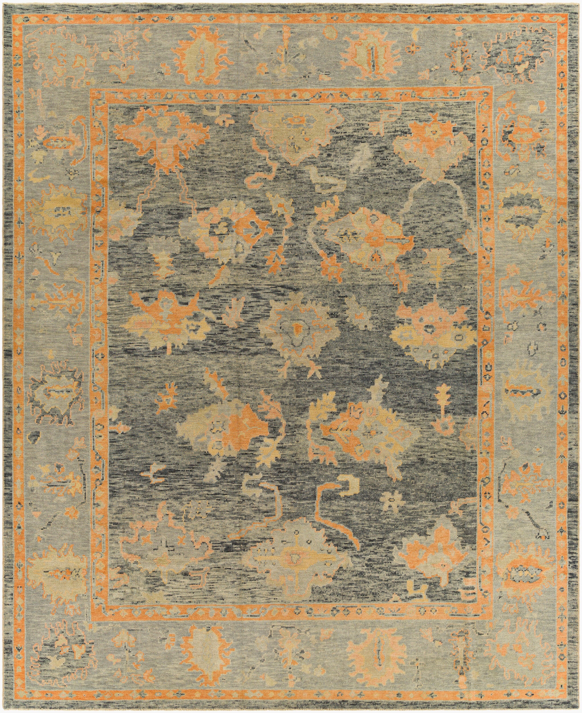 Surya Antique One of a Kind OOAK-1541 Handmade Rug