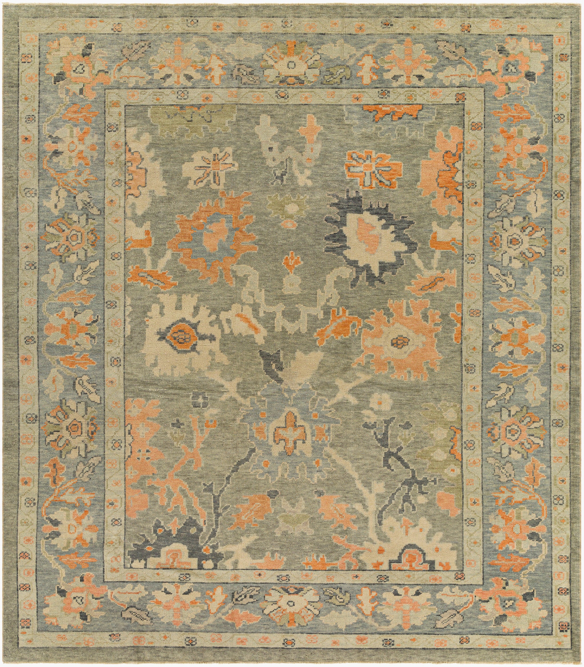 Surya Antique One of a Kind OOAK-1542 Handmade Rug