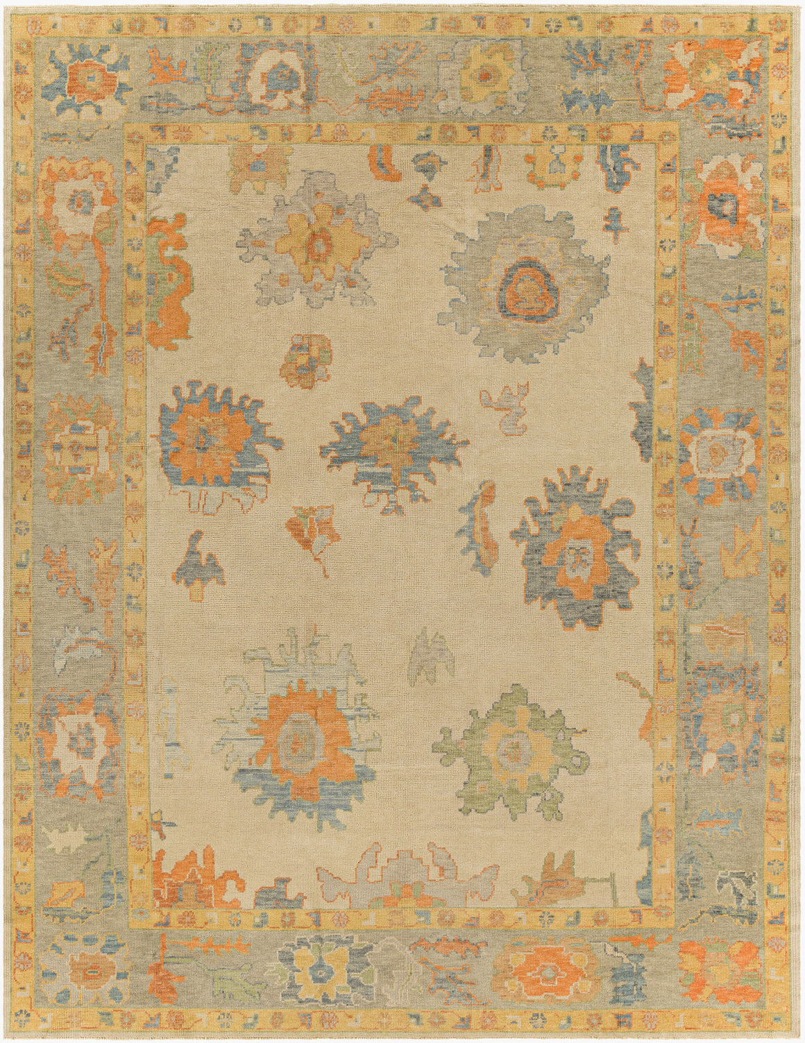 Surya Antique One of a Kind OOAK-1543 Handmade Rug