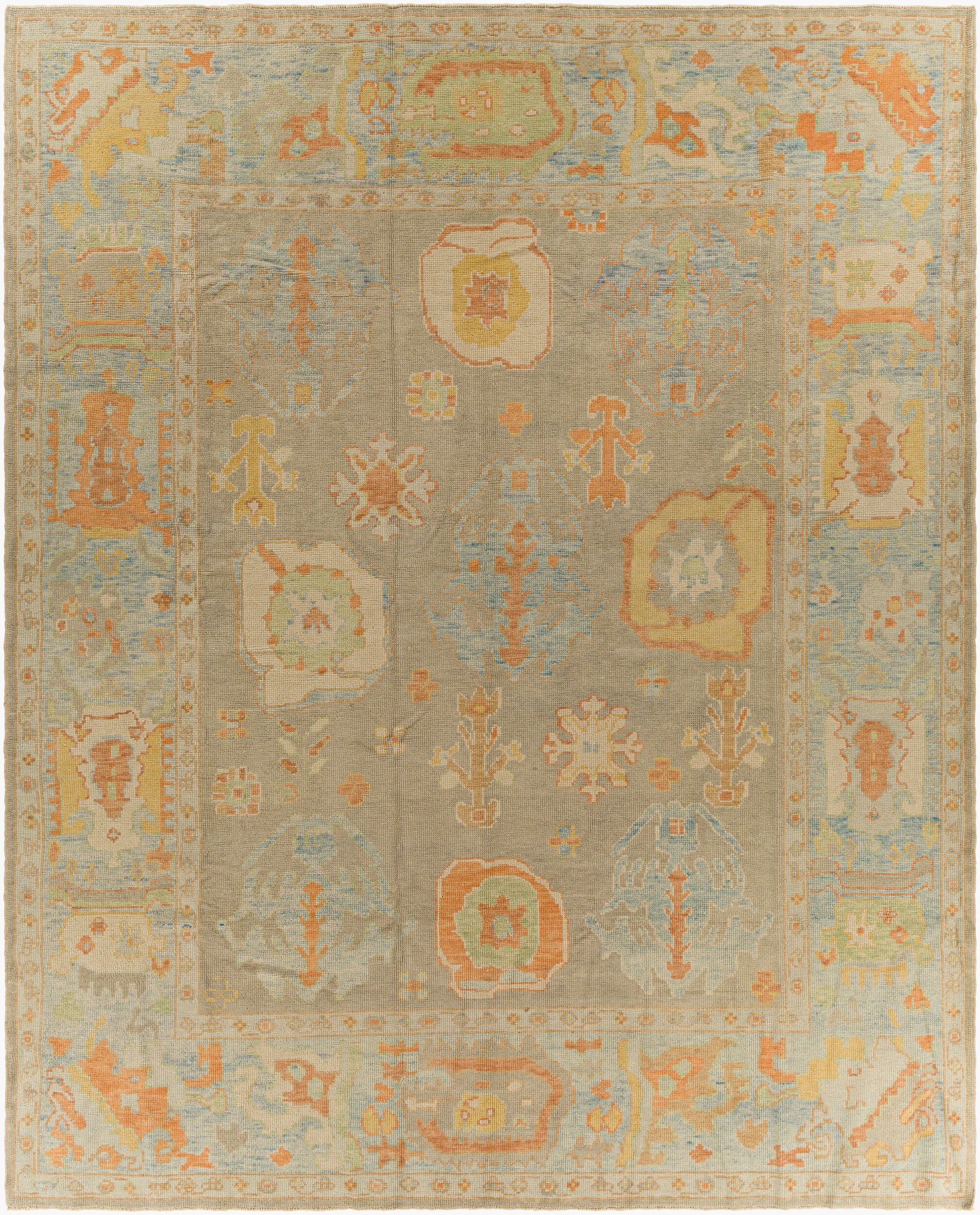 Surya Antique One of a Kind OOAK-1545 Handmade Rug