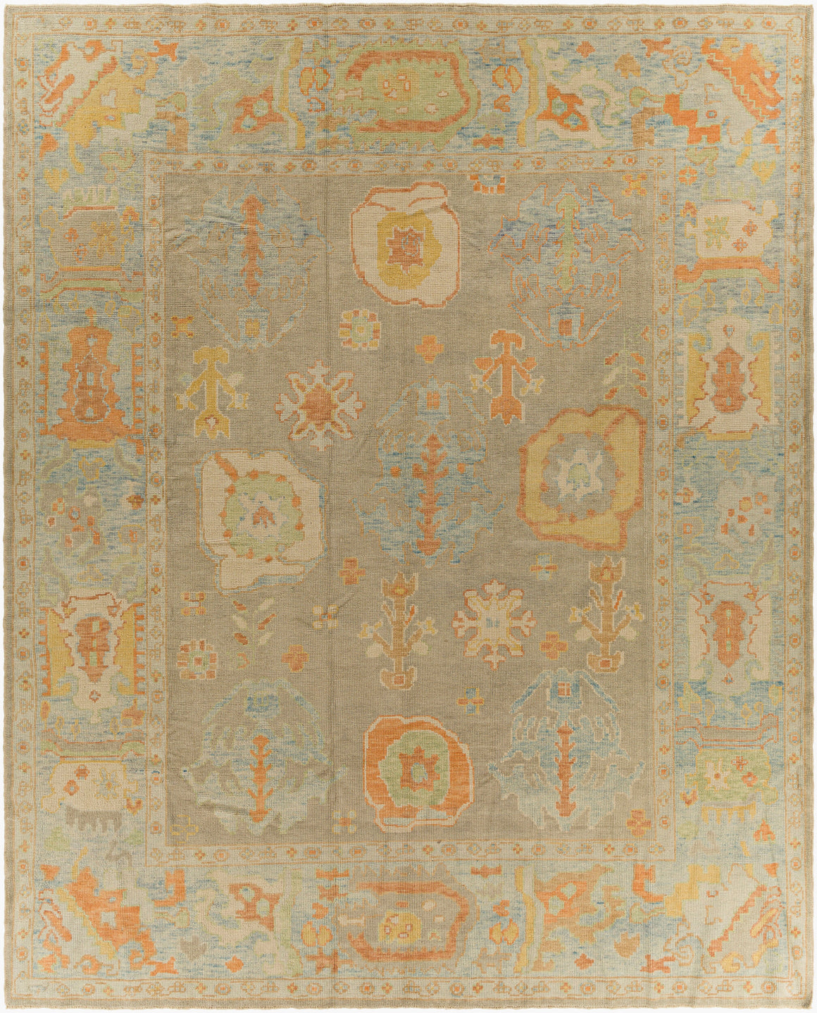 Surya Antique One of a Kind OOAK-1545 Handmade Rug