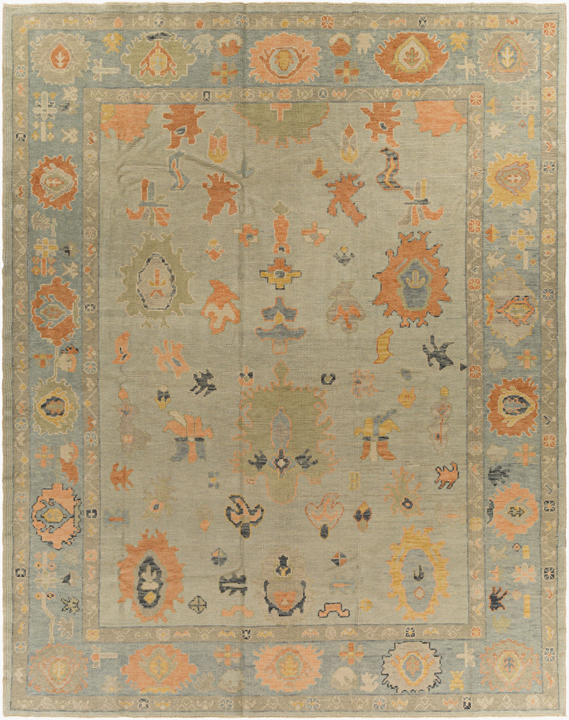 Surya Antique One of a Kind OOAK-1546 Handmade Rug