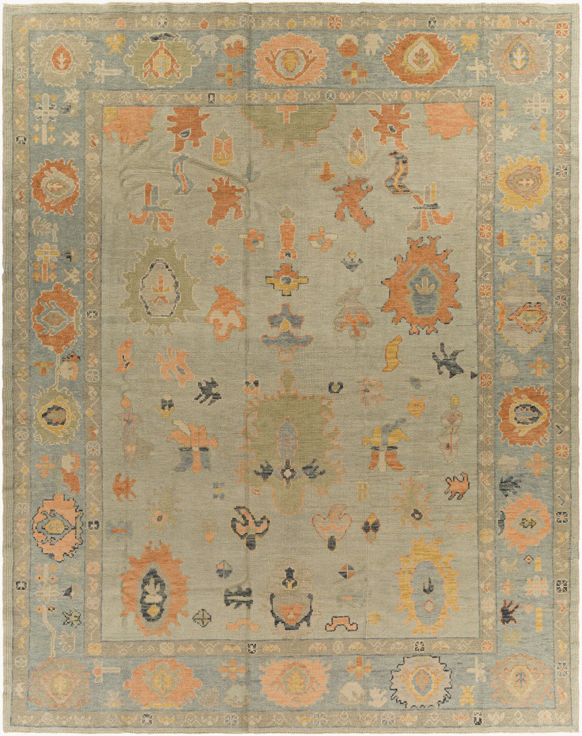 Surya Antique One of a Kind OOAK-1546 Handmade Rug