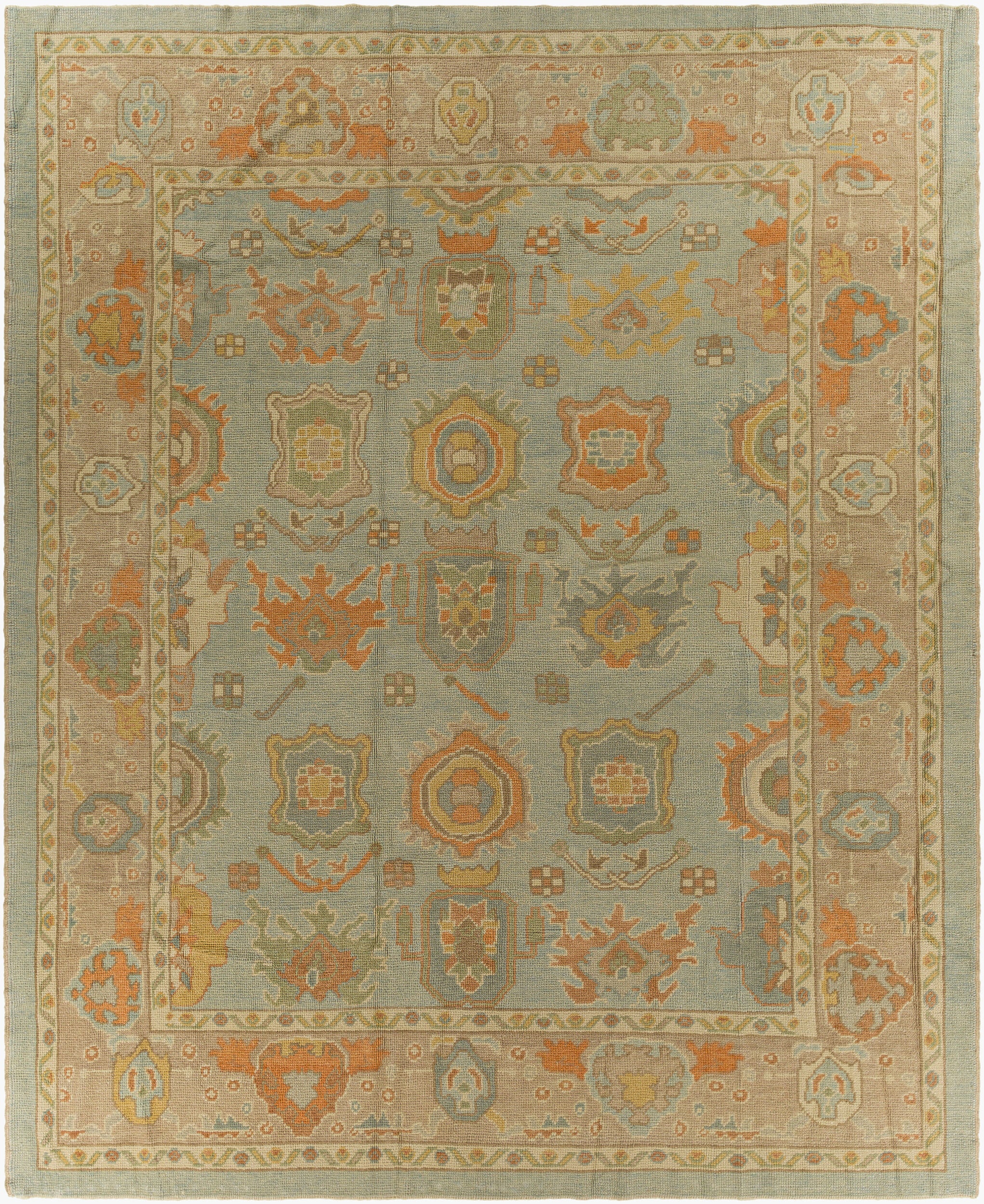 Surya Antique One of a Kind OOAK-1547 Handmade Rug