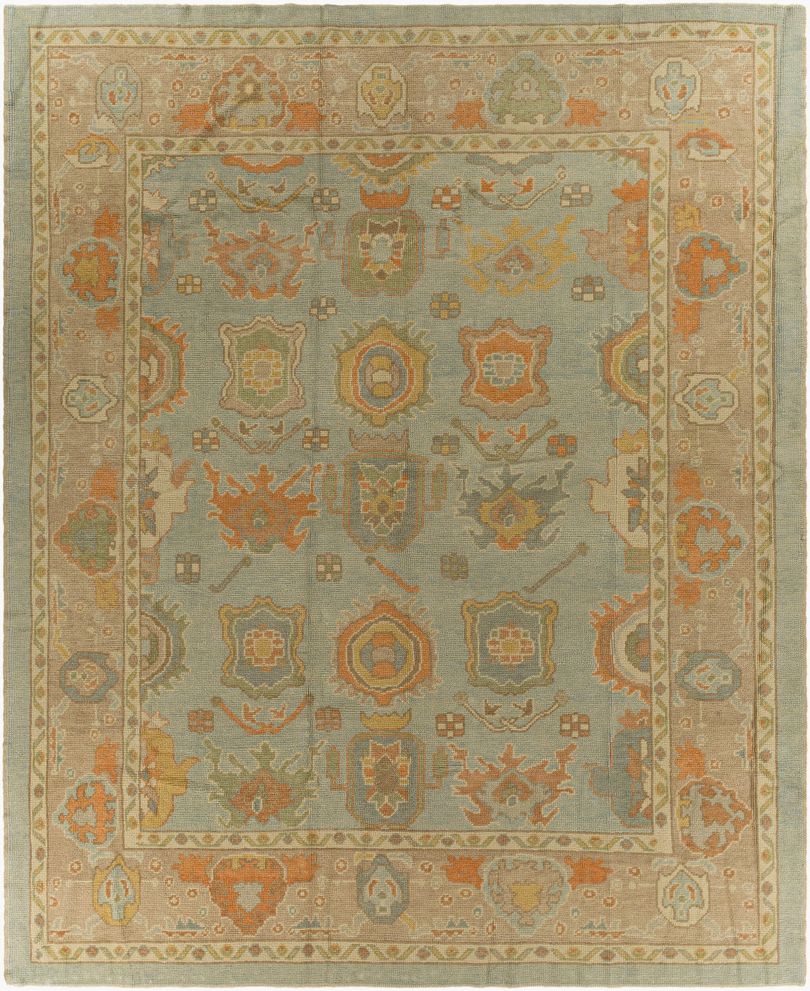 Surya Antique One of a Kind OOAK-1547 Handmade Rug