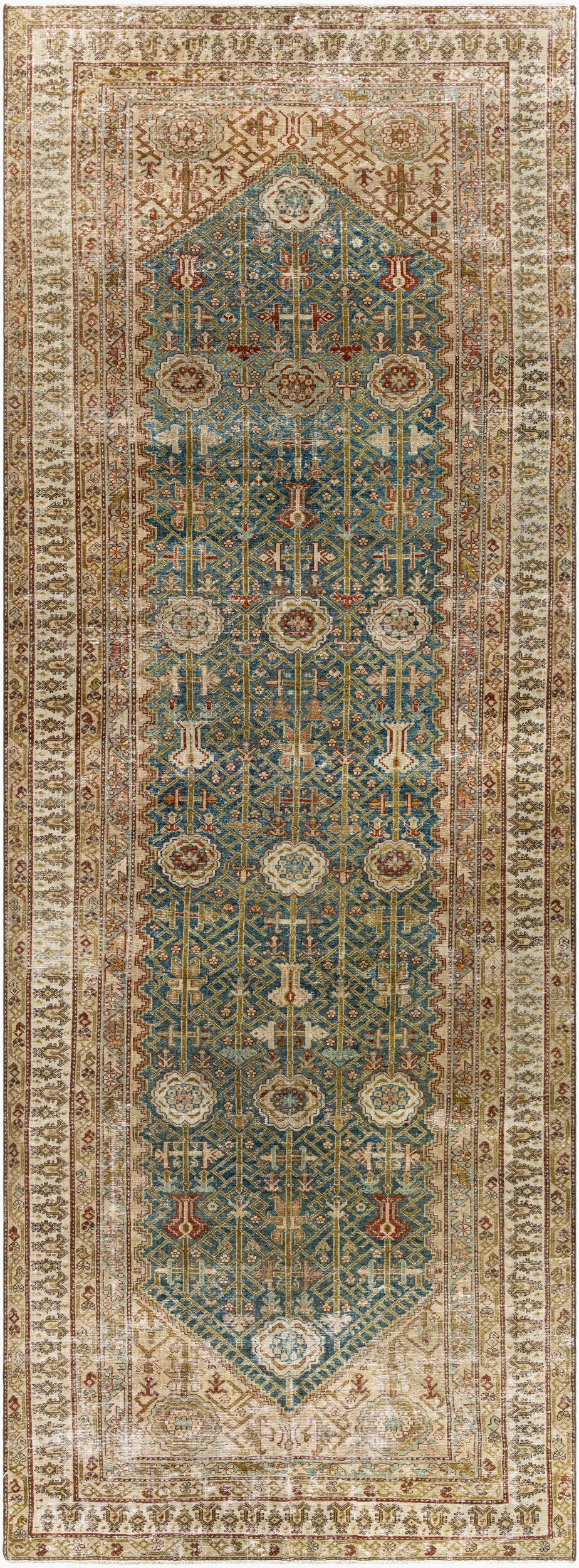 Surya Antique One of a Kind OOAK-1552 Handmade Rug