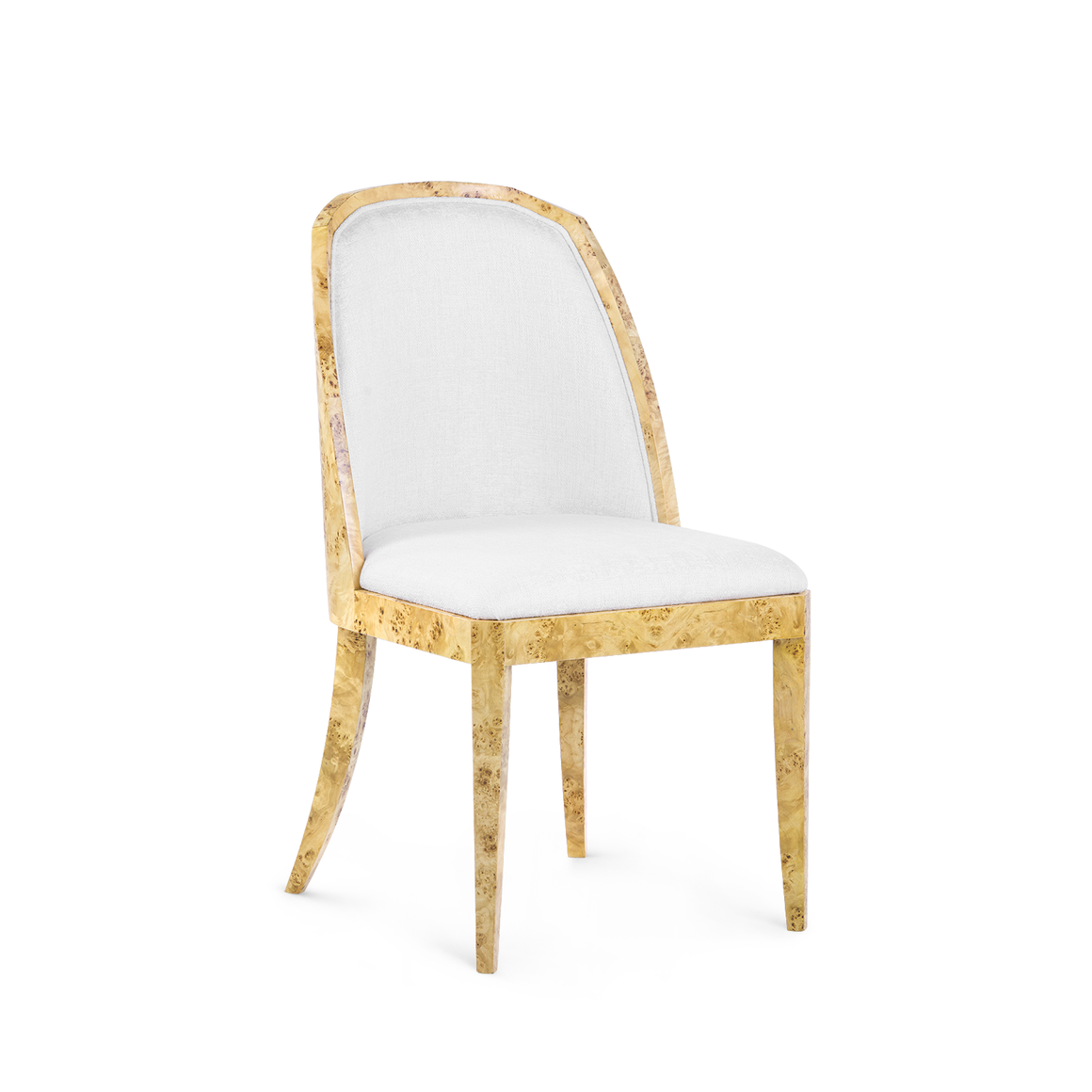 Ophelia Side Chair, Burl | Ophelia Collection | Villa & House