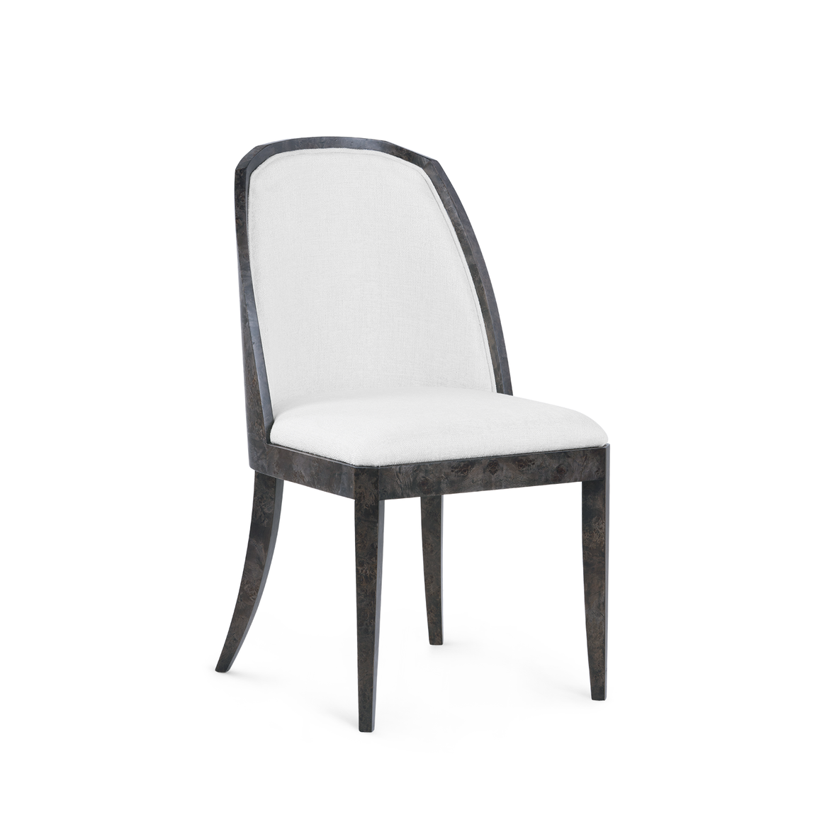 Ophelia Side Chair, Arabica Burl | Ophelia Collection | Villa & House