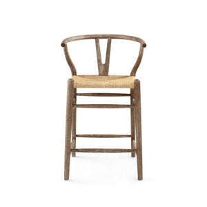 Oslo Counter Stool, Driftwood | Oslo Collection | Villa & House