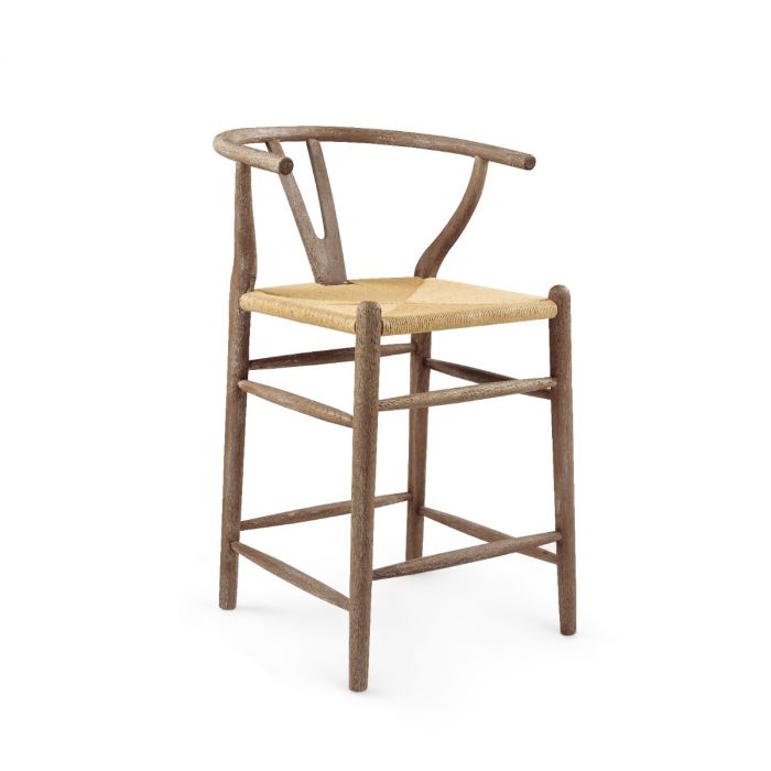 Oslo Counter Stool, Driftwood | Oslo Collection | Villa & House