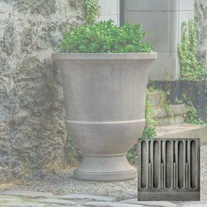 Textured Pascal Urn, Large