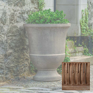 Textured Pascal Urn, Large