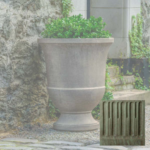 Textured Pascal Urn, Large