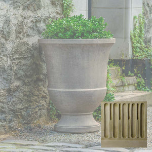 Textured Pascal Urn, Large
