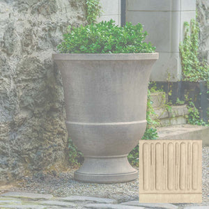 Textured Pascal Urn, Large