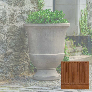 Textured Pascal Urn, Large