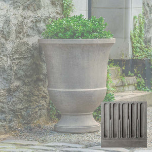 Textured Pascal Urn, Large
