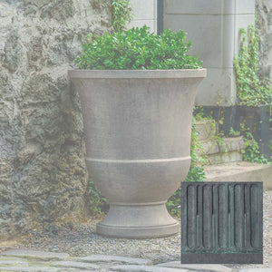 Textured Pascal Urn, Large