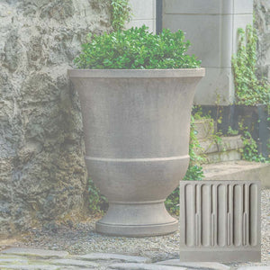 Textured Pascal Urn, Large