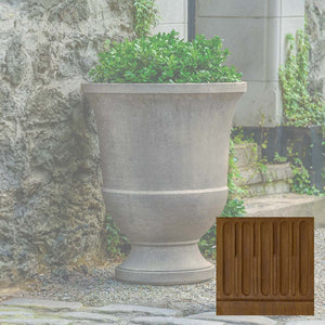 Textured Pascal Urn, Large