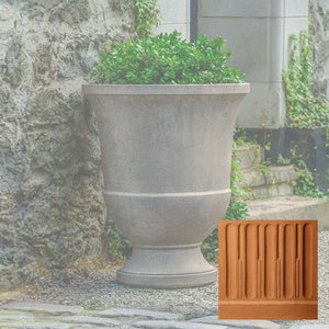 Textured Pascal Urn, Large