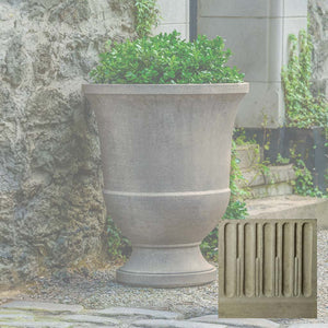 Textured Pascal Urn, Large