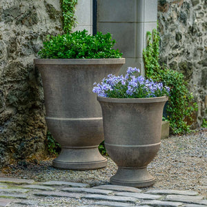 Textured Pascal Urn, Large
