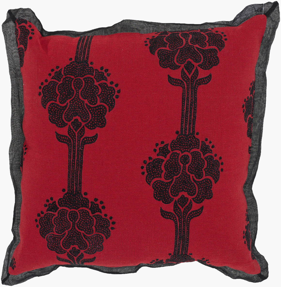 Surya Decorative Pillows P-0013 Accent Pillow