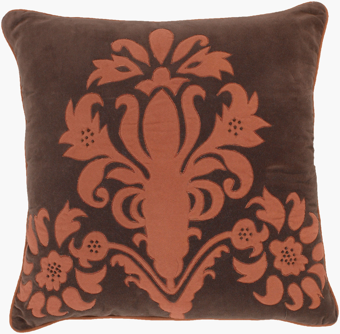 Surya Decorative Pillows P-0035 Accent Pillow