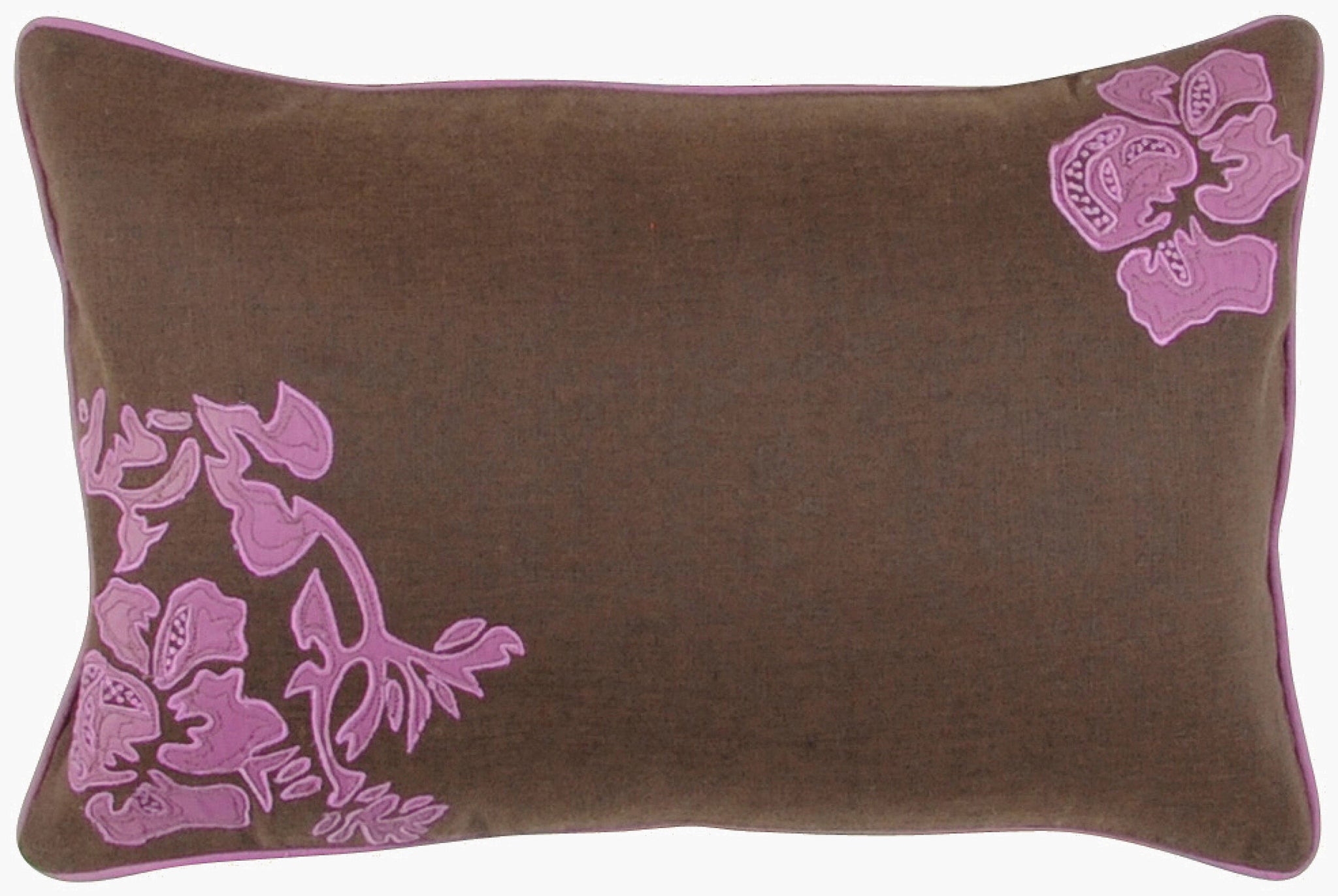 Surya Decorative Pillows P-0127 Lumbar Pillow