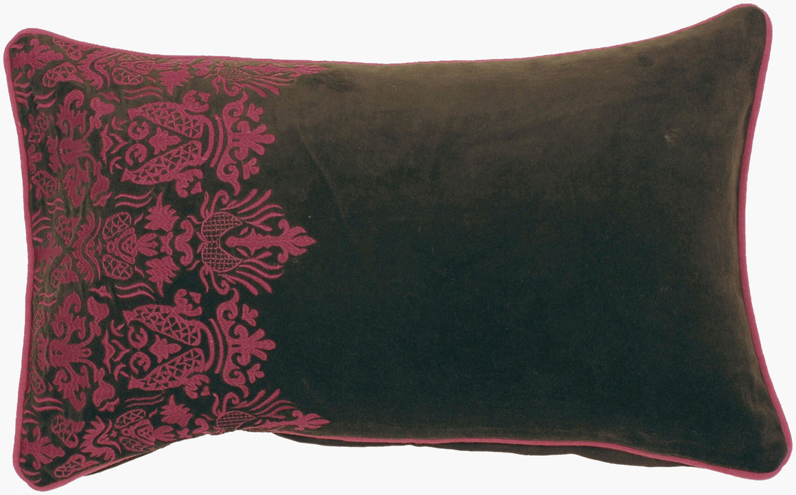 Surya Decorative Pillows P-0130 Lumbar Pillow