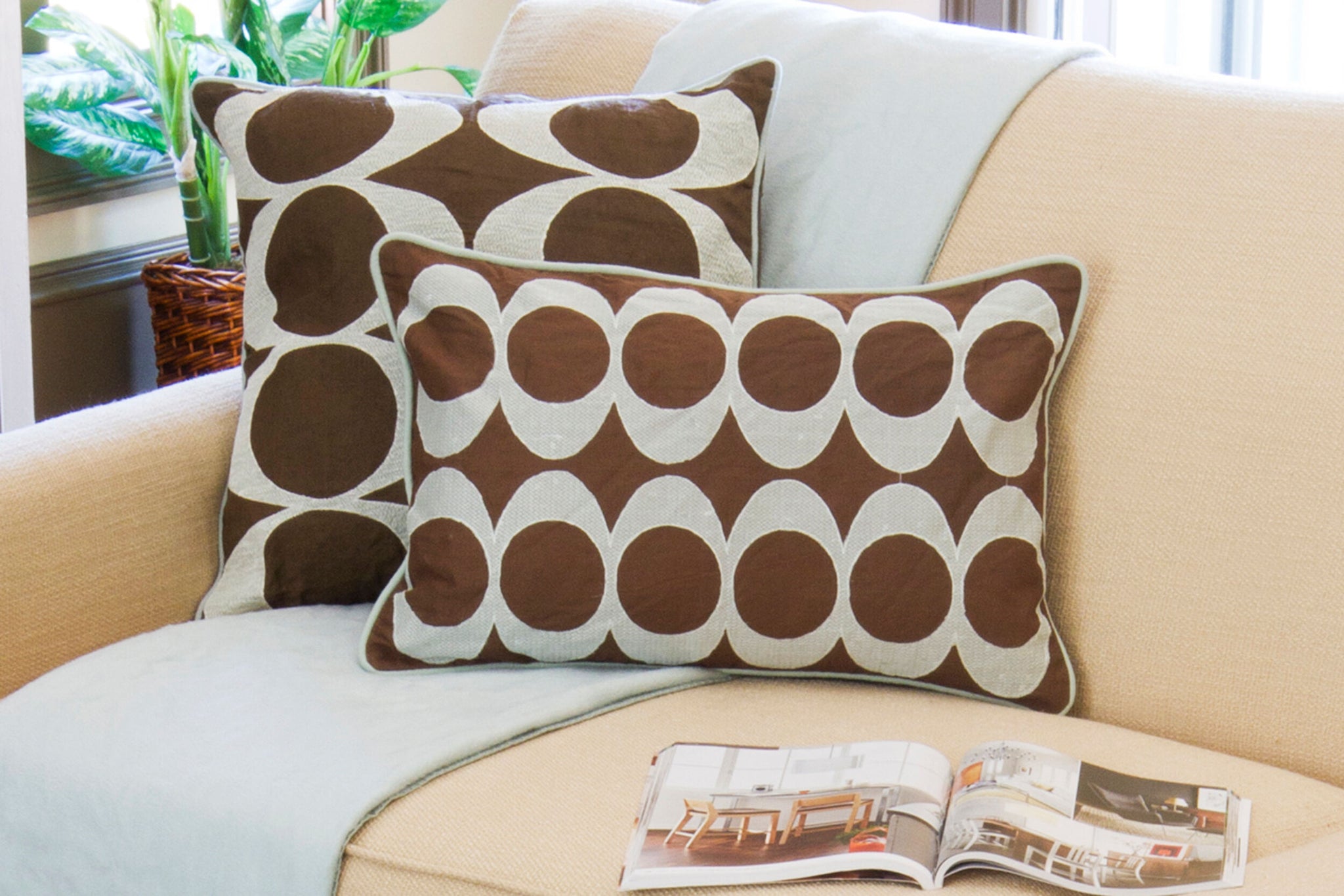 Surya Decorative Pillows P-0180 Accent Pillow