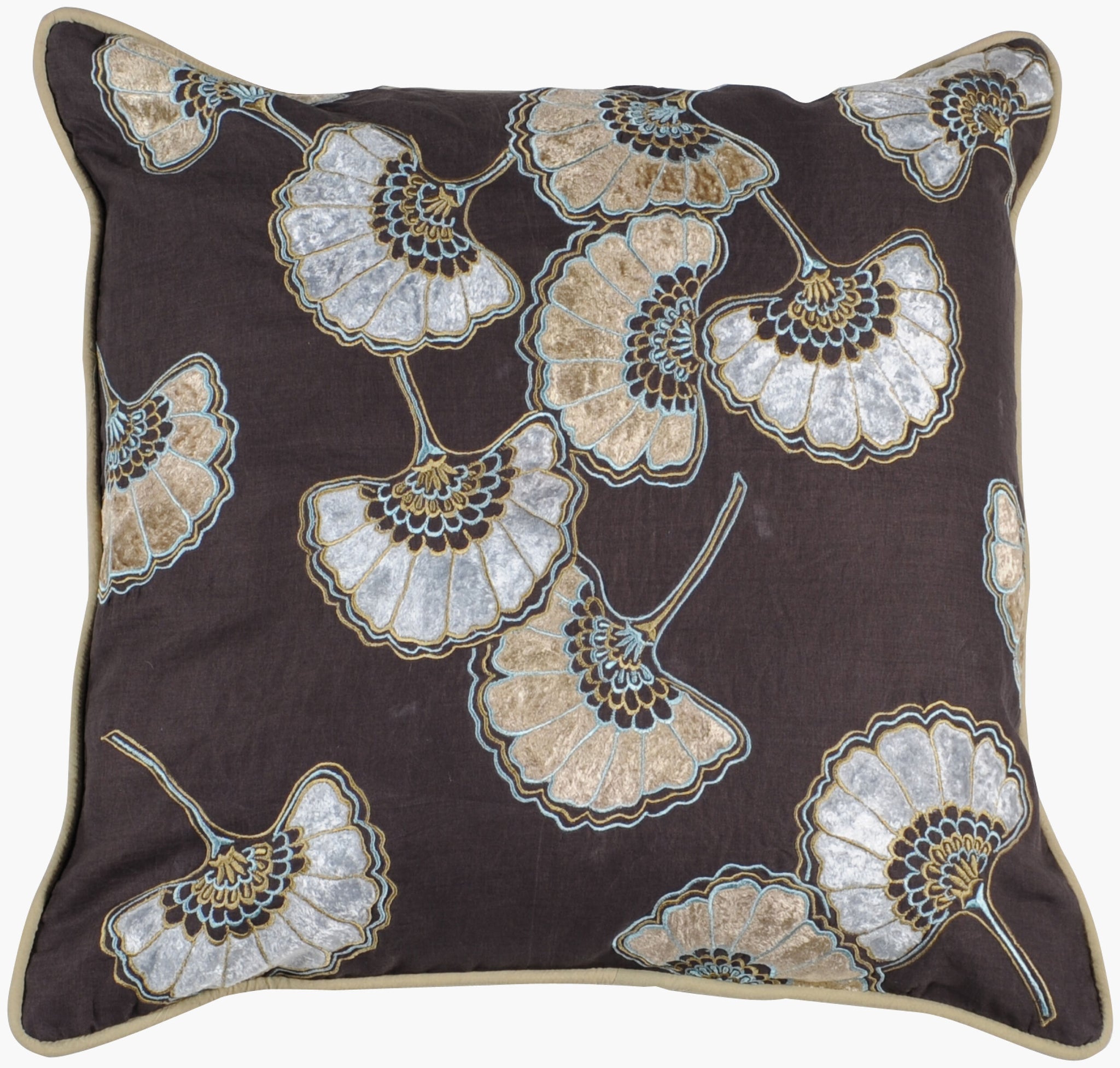 Surya Decorative Pillows P-0204 Accent Pillow