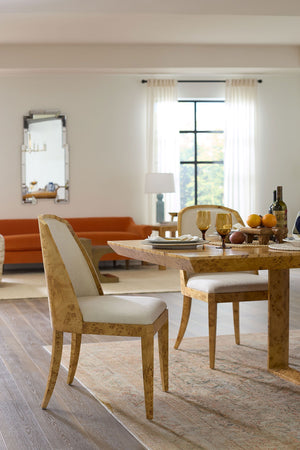 Easton Dining Table, Burl | Easton Collection | Villa & House