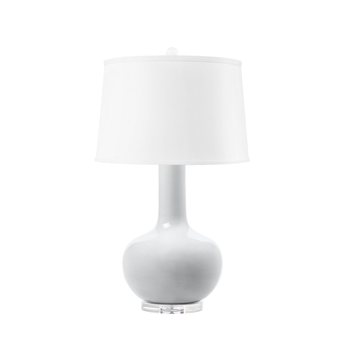 Pablo Lamp Without Shade, Glacial Mist | Pablo Collection | Villa & House