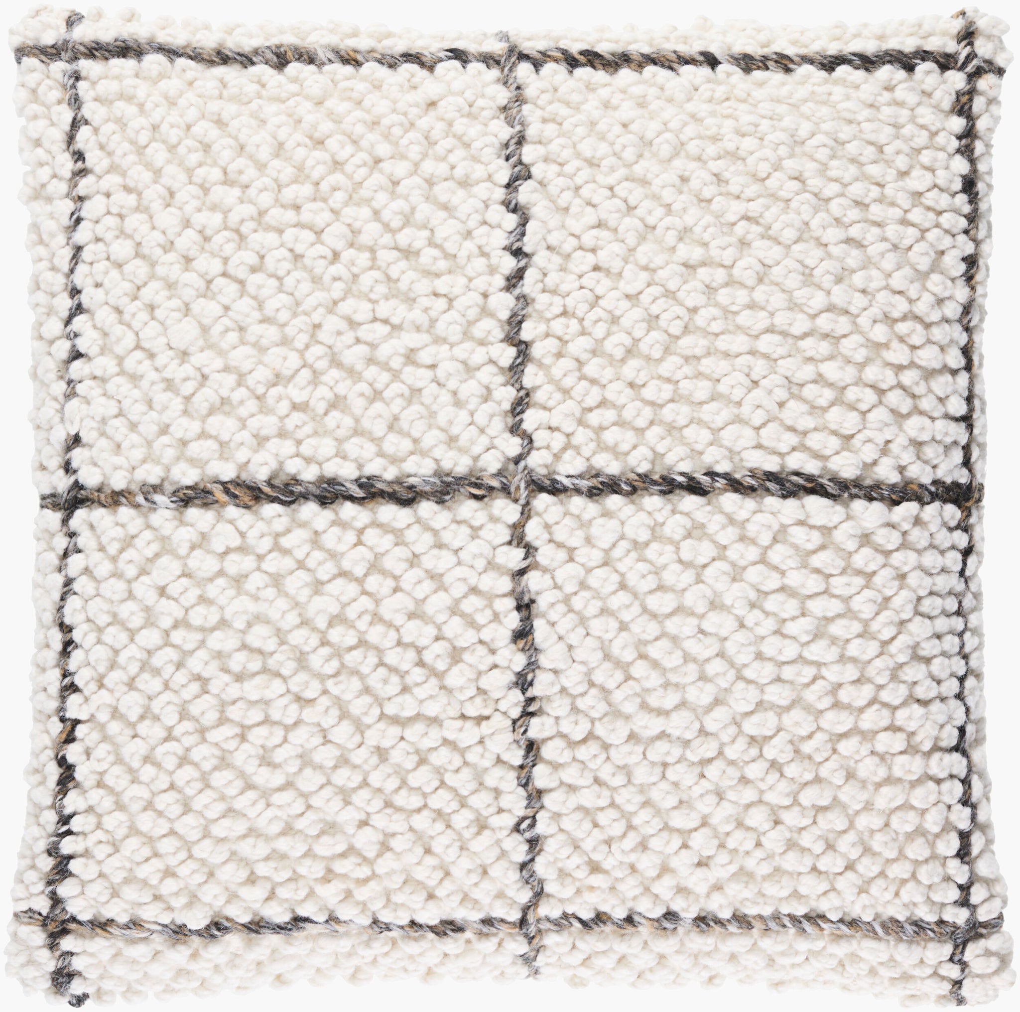 Surya Pane PAN-001 Accent Pillow