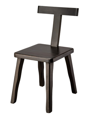 Parlor Chair - Dark Brown